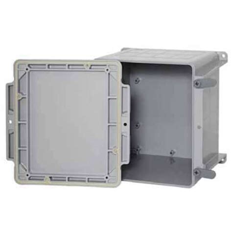 18 x 18 hinged lockable junction box|18x18x6 pvc junction box.